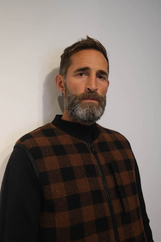 New Goose waistcoat Muggia Tartan