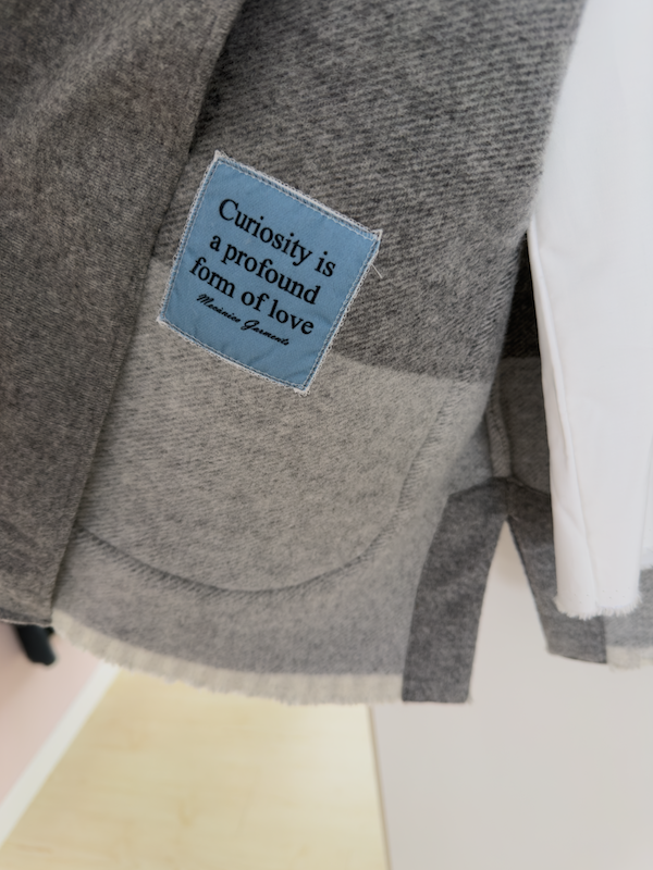 Okura jkt multi wool