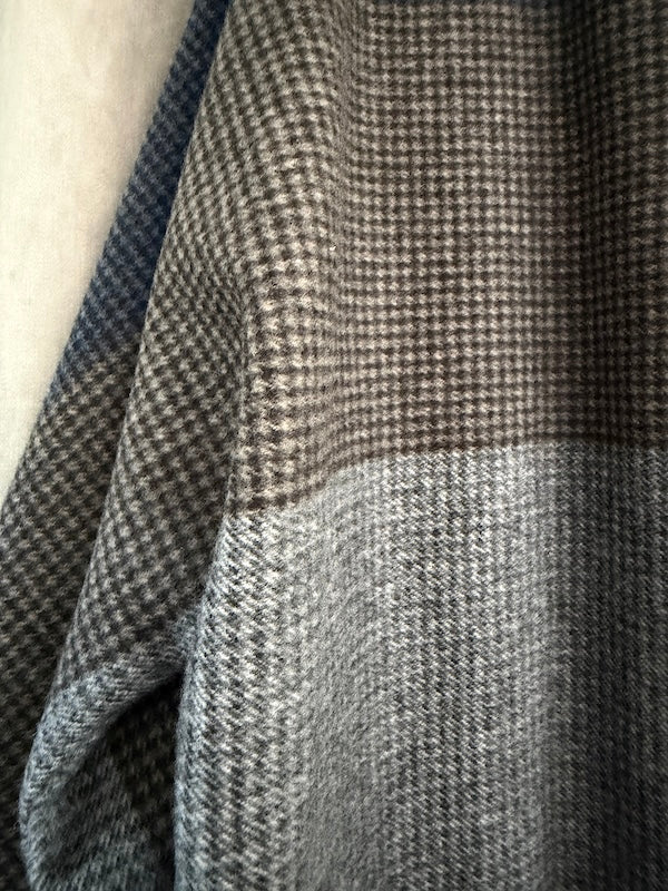 Coat Certosa Multi wool