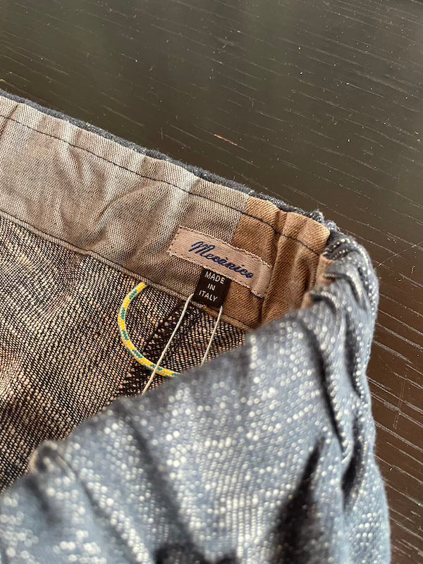 New Work pant indigo denim