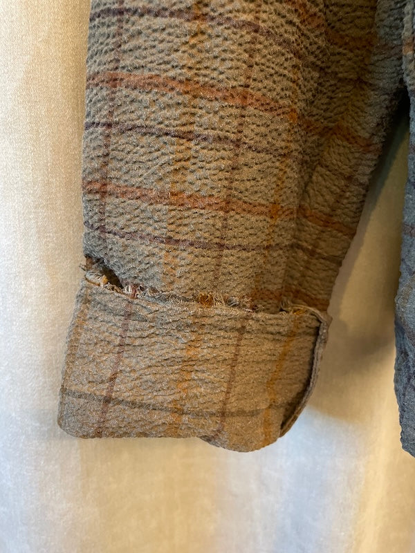 Gioia jkt nat dye brown check