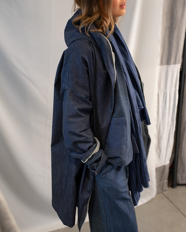 Dandolo Parka denim