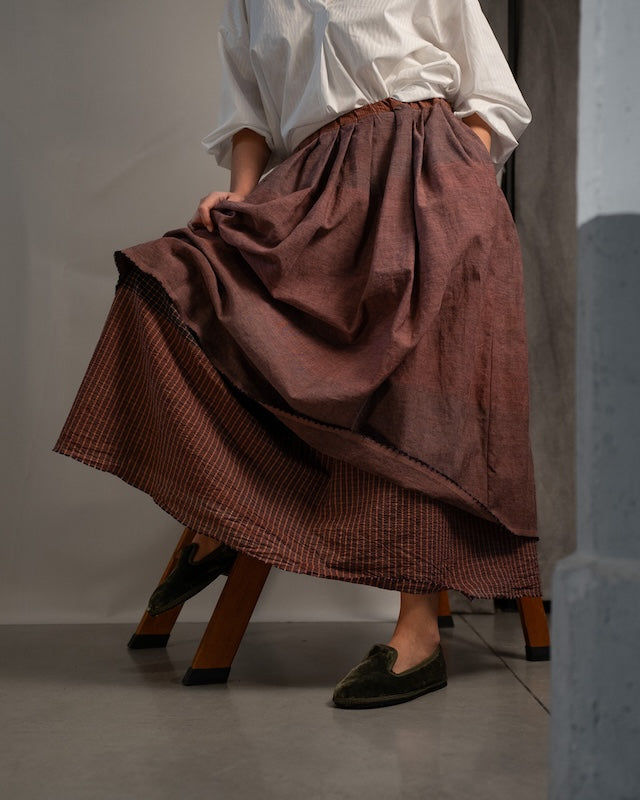 Skirt 45 natural dye rr
