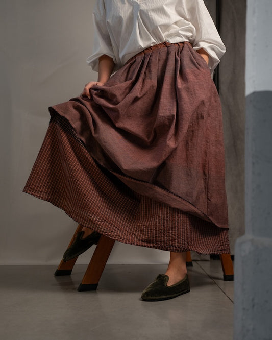 Skirt 45 natural dye rr