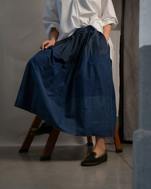 Skirt 45 natural dye C