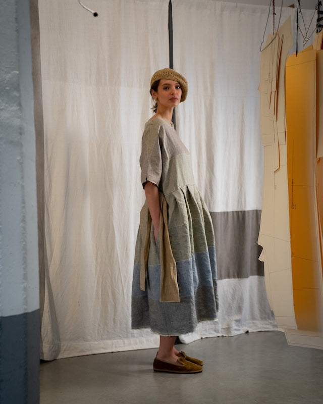 Adele dress Multi 1