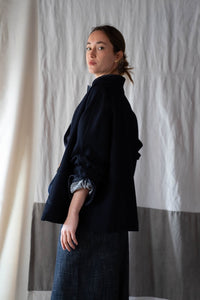 Okura jkt  boucle wool