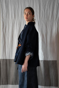 Okura jkt  boucle wool