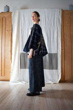 Load image into Gallery viewer, New Castello jkt reversible tartan
