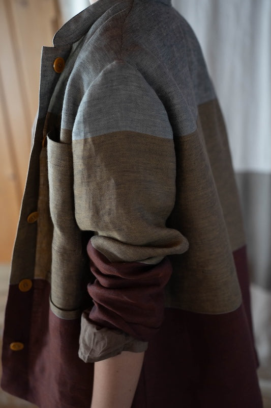 New Muggia jkt linen s