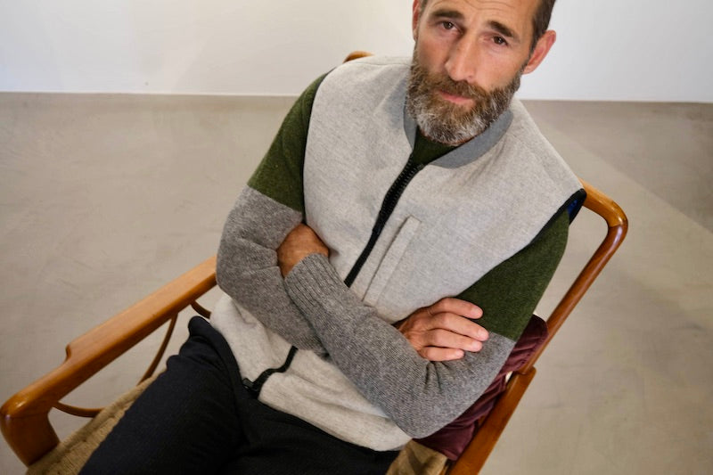 Goose waistcoat  CC Muggia