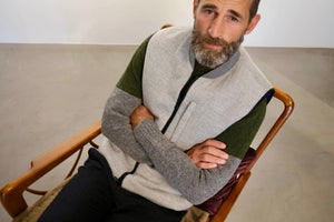 Goose waistcoat  CC Muggia
