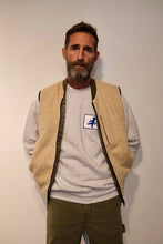 Load image into Gallery viewer, Goose waistcoat Muggia BEIGE
