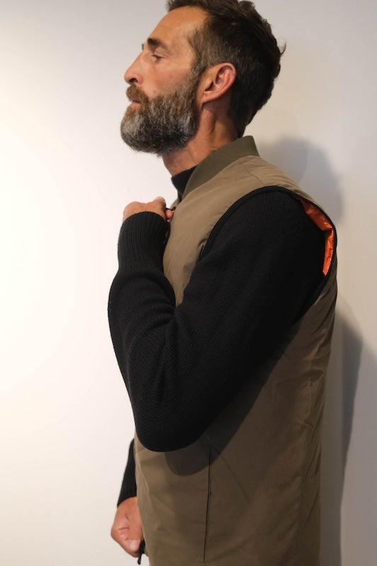 Goose waistcoat Muggia A