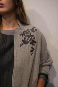 Okura jkt  Alpaca embrodery
