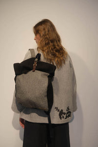 Okura jkt  Alpaca embrodery