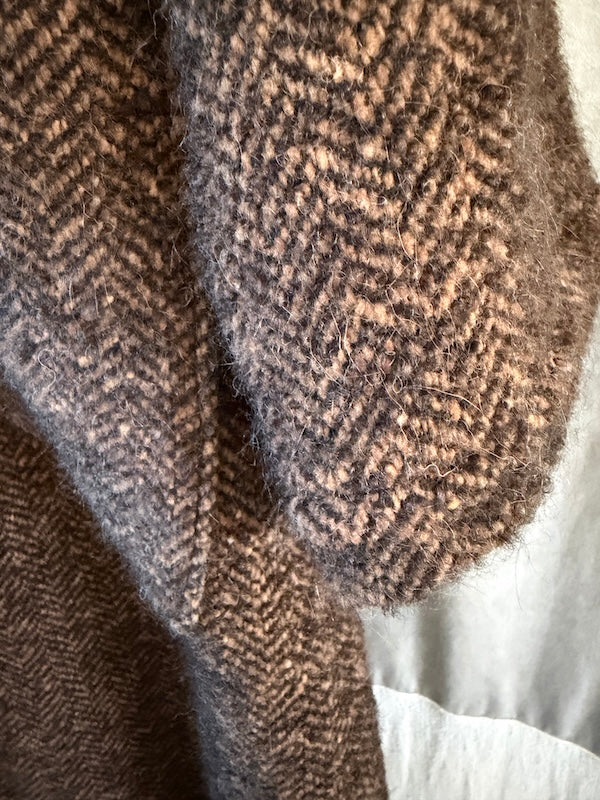Nora Coat Brown