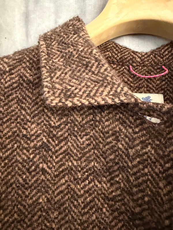 Nora Coat Brown