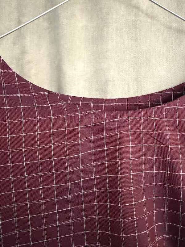 Camicia tartan Burberry