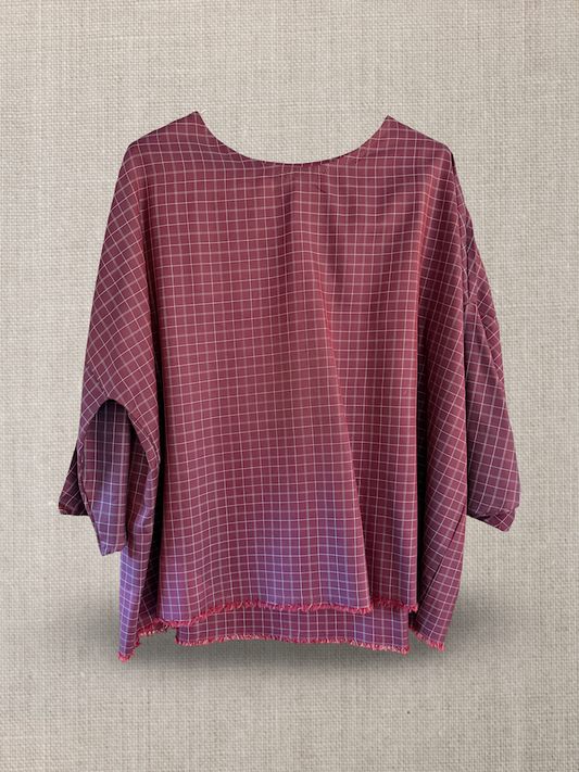 Shirt Health  tartan bur