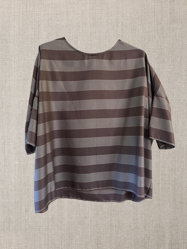 Shirt Health  stripes burgundy