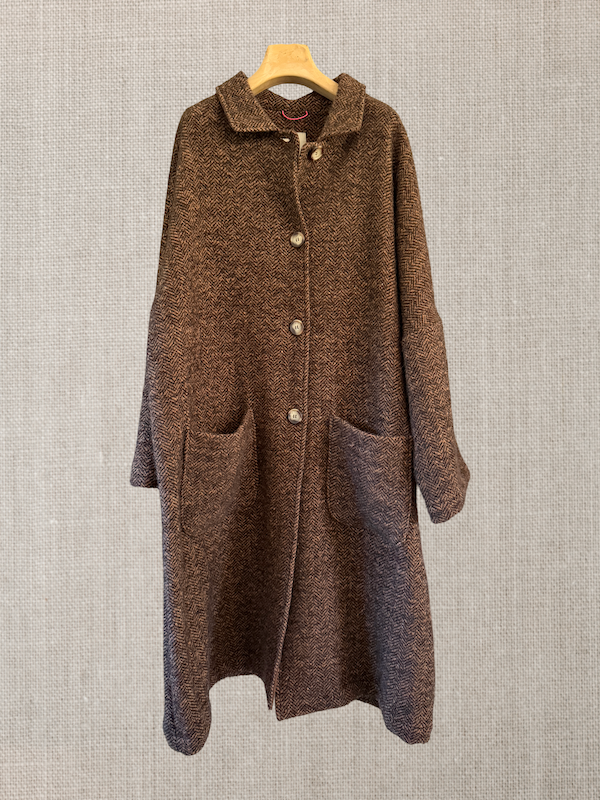 Nora Coat Brown