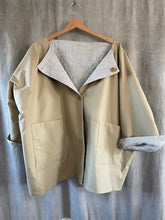 Load image into Gallery viewer, New Castello jkt reversible Nat
