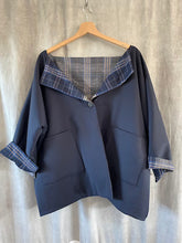 Load image into Gallery viewer, New Castello jkt reversible tartan
