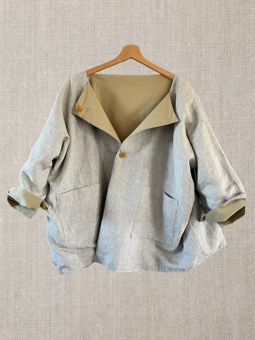 New Castello jkt reversible Nat
