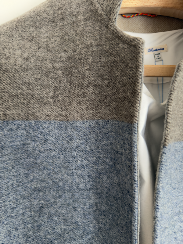 Okura jkt  multi wool