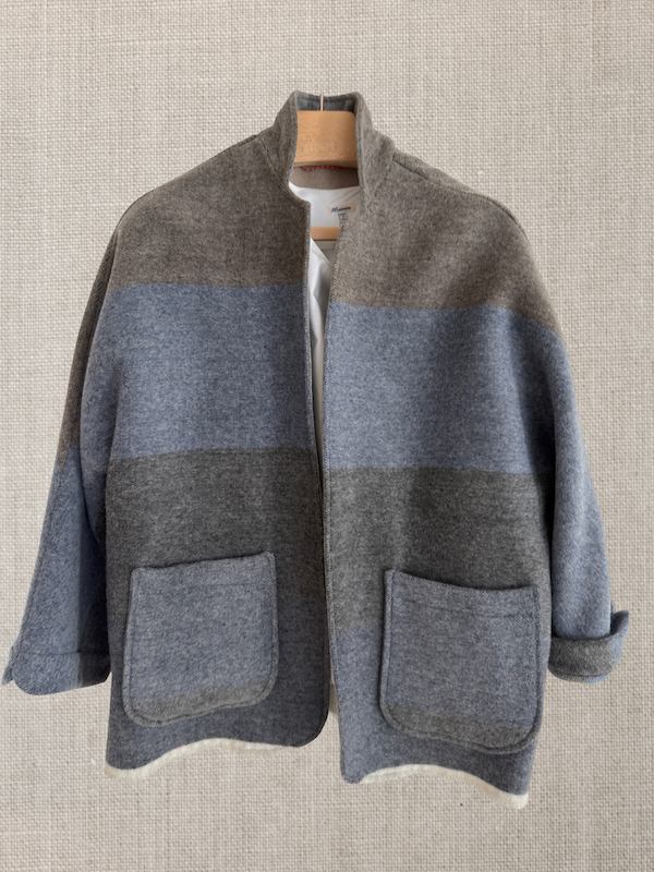 Okura jkt  multi wool