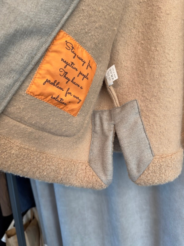 Okura jkt  bear wool