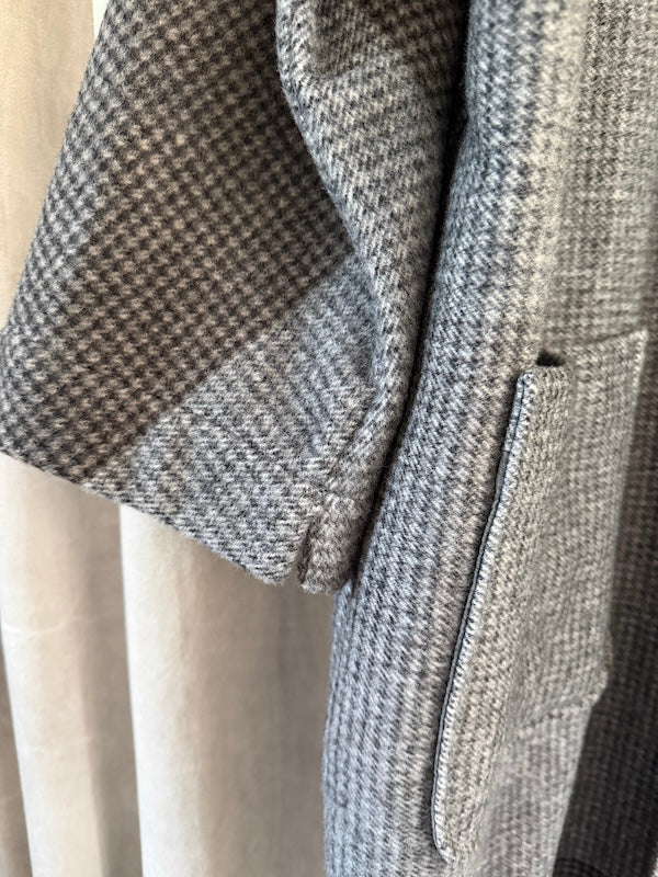 Coat Certosa  Multi wool