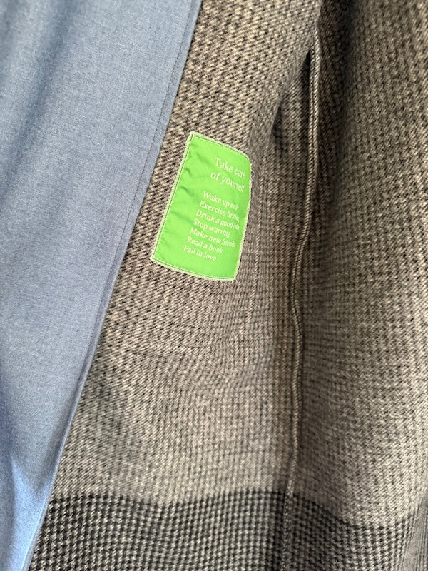 Coat Certosa  Multi wool