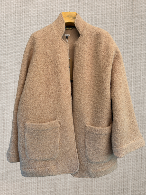 Okura jkt  bear wool