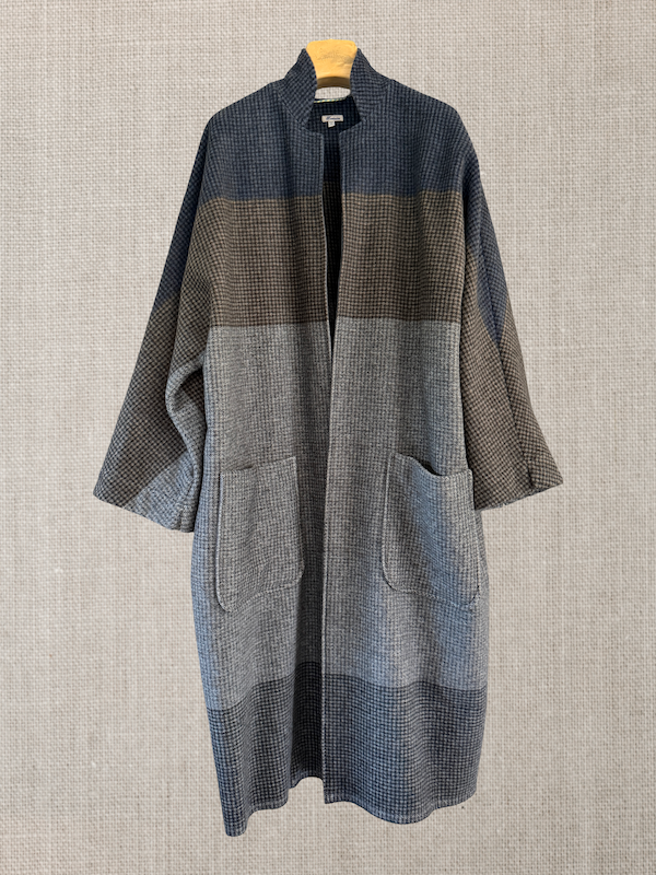 Coat Certosa  Multi wool
