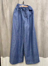 Load image into Gallery viewer, Pant yohji linen sky
