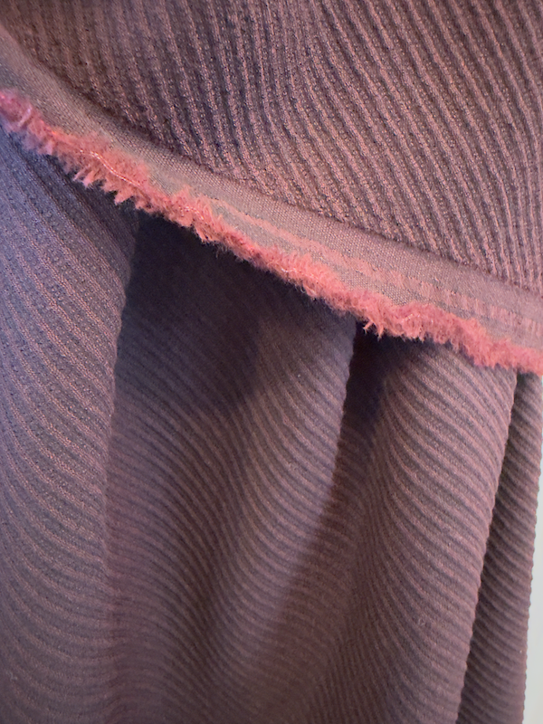 Skirt 45 + Shirt Health Burgundy
