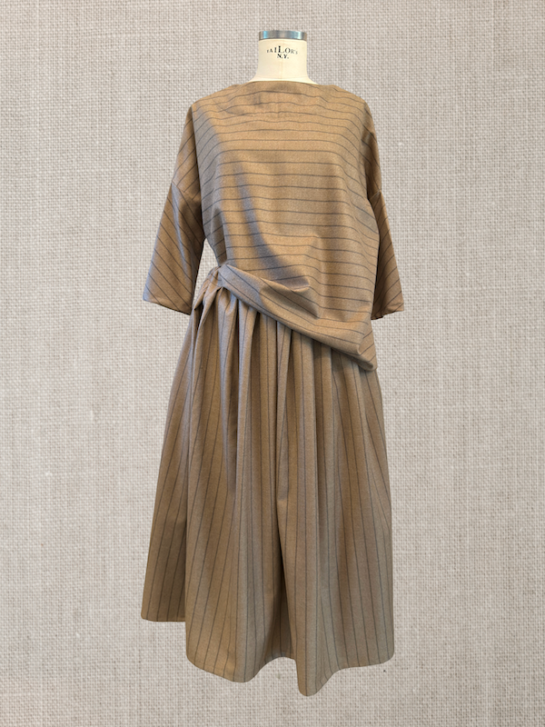 Skirt 45 + Shirt Health Stripes