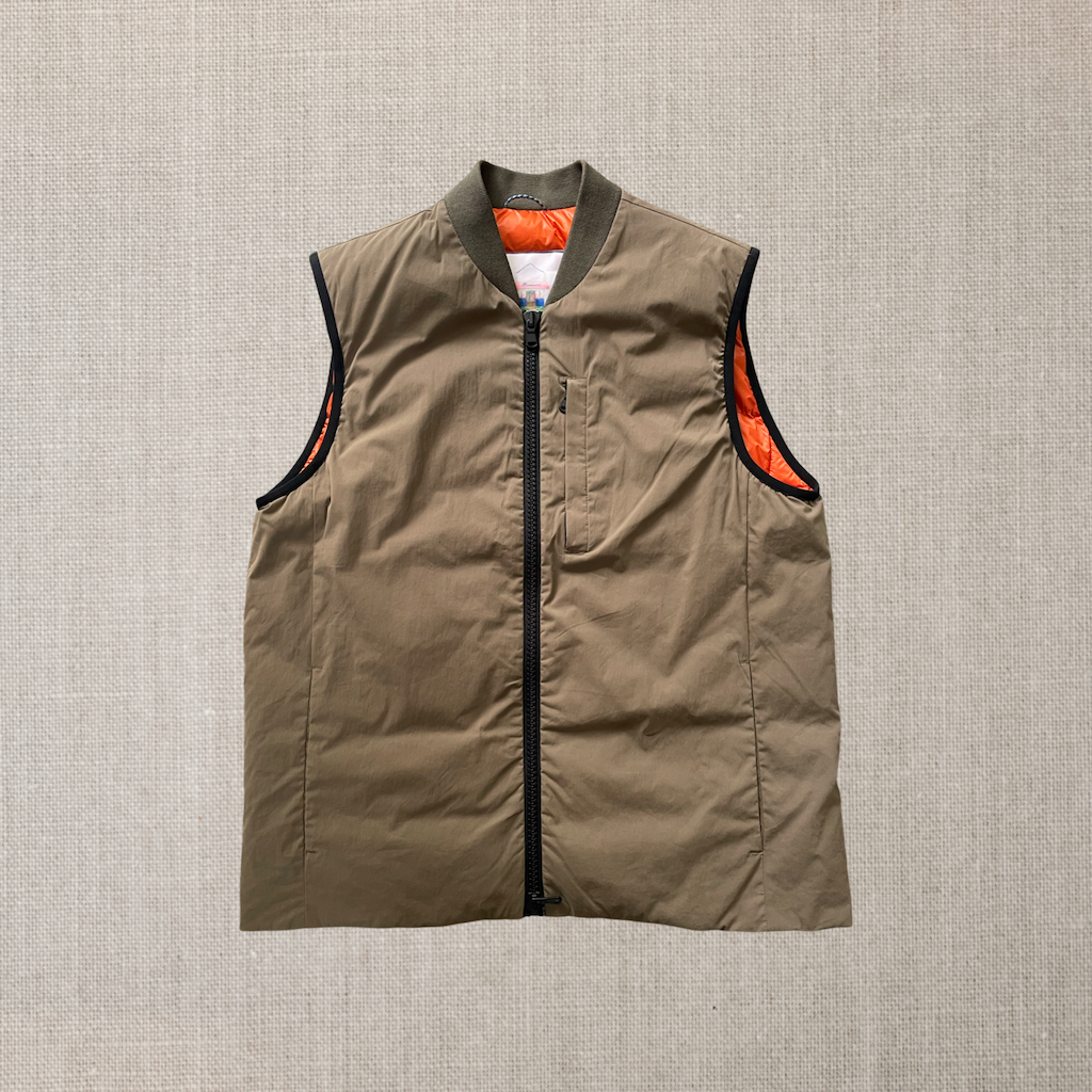 Goose waistcoat Muggia A