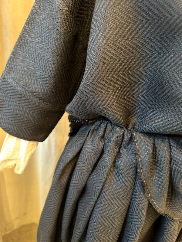 Skirt 45 + Shirt Health Jacquard navy