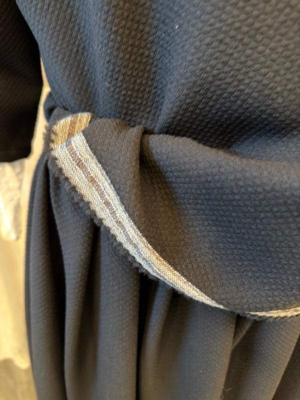 Skirt 45 + Shirt Health blk wool