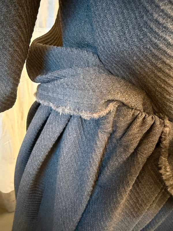 Skirt 45 + Shirt Health grey wool