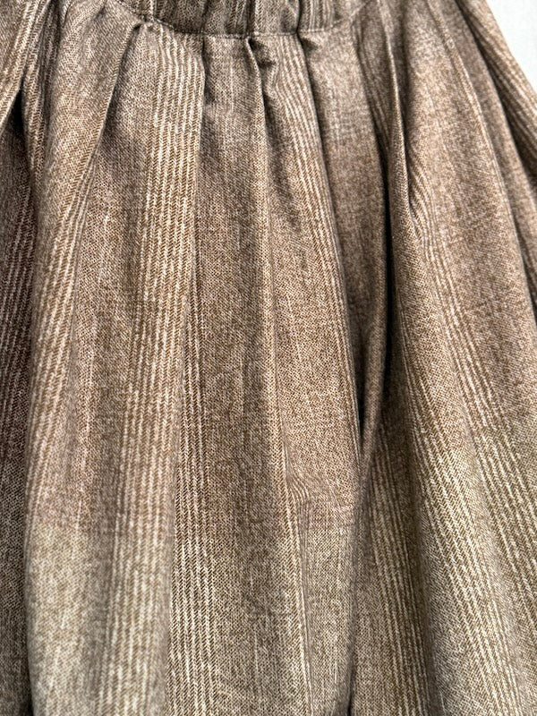 Skirt 45 cottoncachemire
