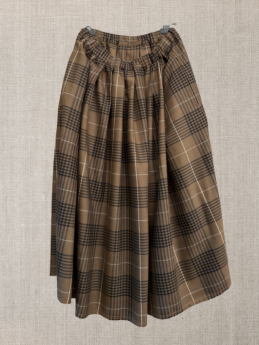 Gonna 45 flanella tartan 1