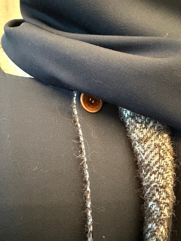 Coat Marzer reversibile brown