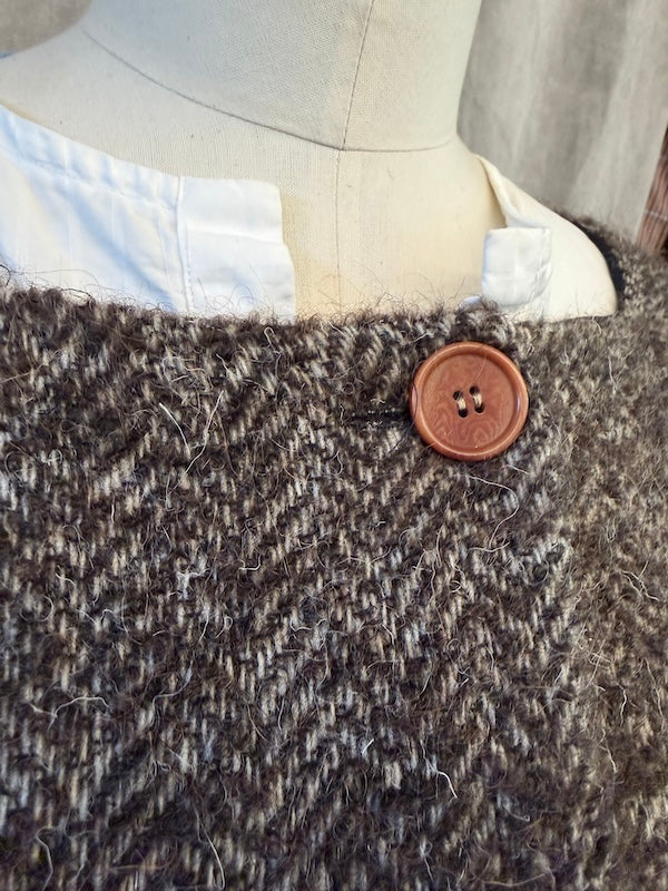 Coat Marzer reversibile brown