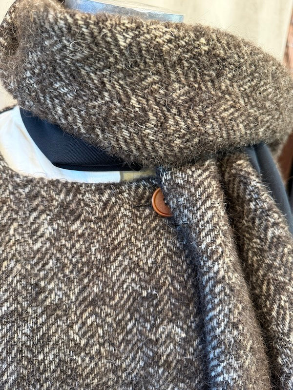 Coat Marzer reversibile brown