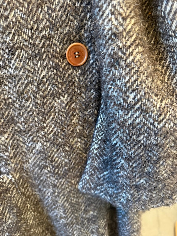 Coat Marzer reversibile brown