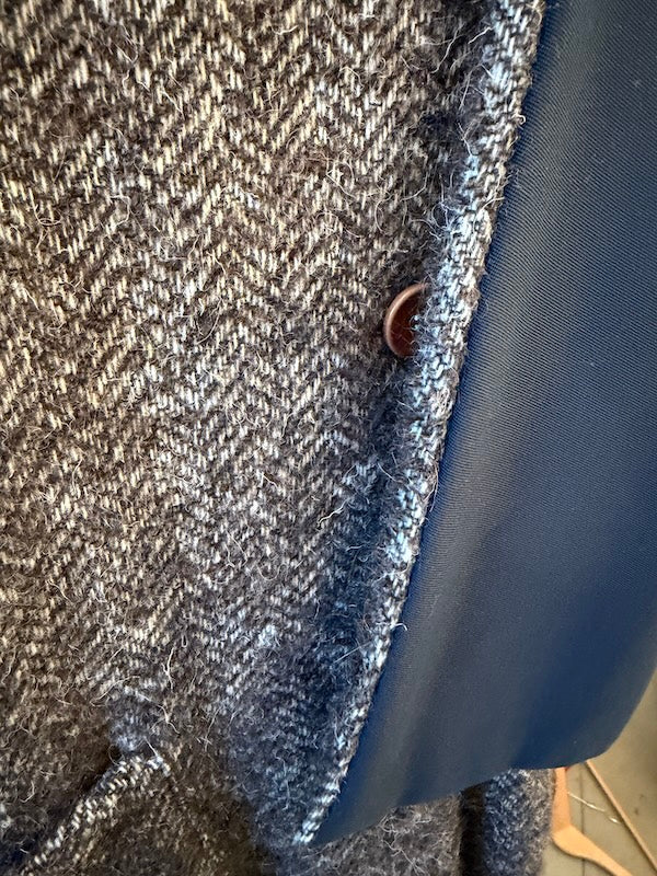 Coat Marzer reversibile brown